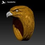 Eagle Ring free3dfile.com