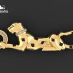 Panther Necklace free3dfile.com