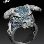 Bull Ring Designs free3dfile.com