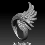 gold ring for women at free3dfile.com