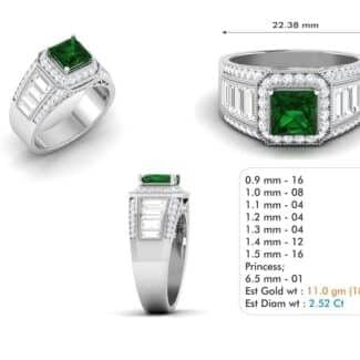 Gold Ring for Women free3dfile.com