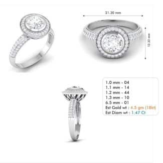 Solitaire ring free3dfile.com