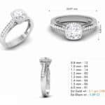 Solitaire Ring free3dfile.com