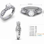 Solitaire Ring free3dfile.com