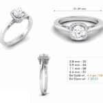 gold ring for women