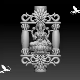 lakshmi pendant