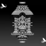 Lakshmi mata pendant