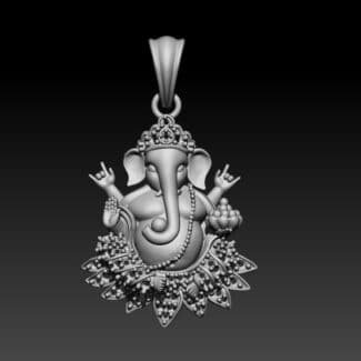 gold pendant