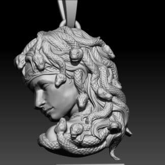 gold pendant for girls