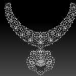 diamond necklace