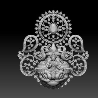 gold pendant for women