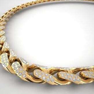 silver chain for men