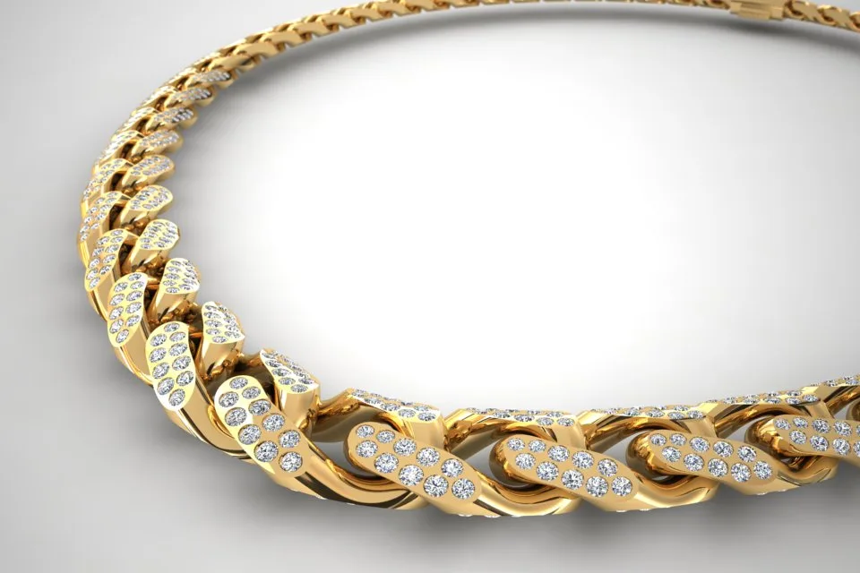 necklace CHAIN2,