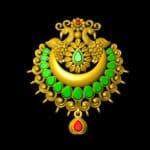 gold pendant