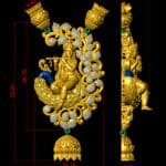 gold pendant