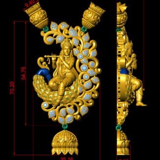 gold pendant