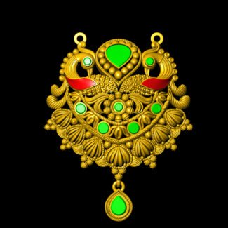 gold pendant