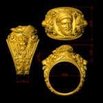 gold ring for men