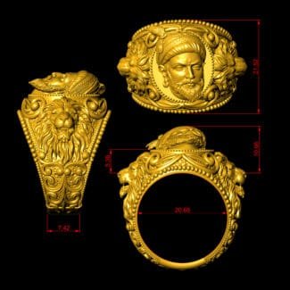 gold ring for men